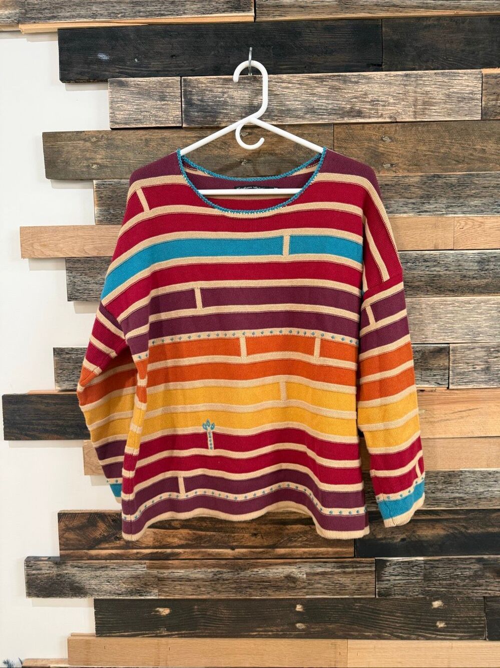 Gudrun Sjoden sweater size Large